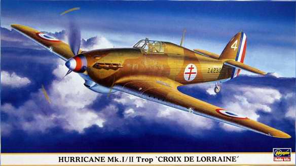 [Hasegawa] Hawker  Hurricane II Trop Free French 1/48 H00