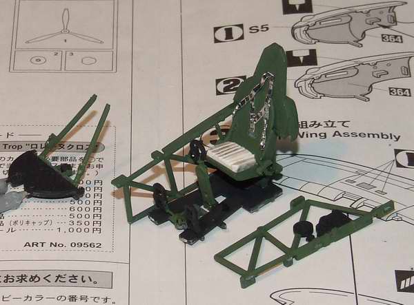 [Hasegawa] Hawker  Hurricane II Trop Free French 1/48 H01