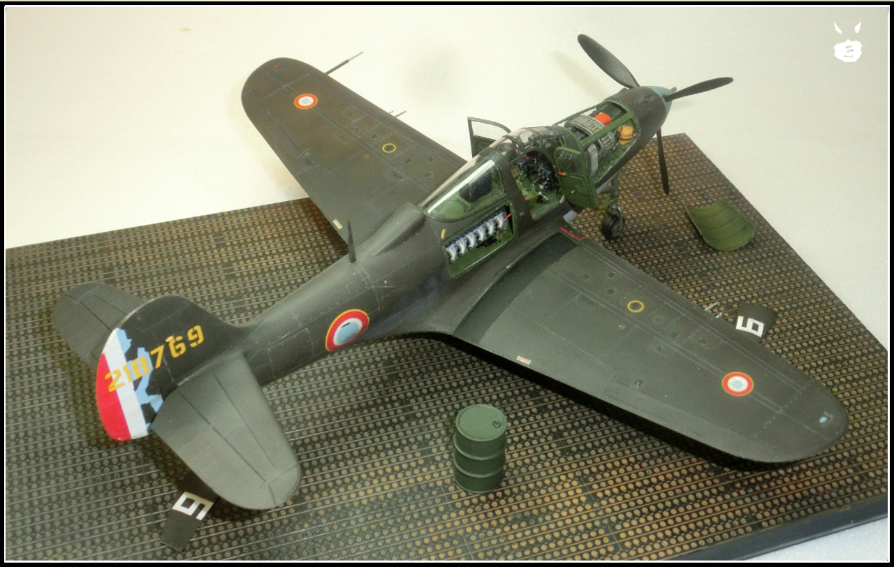 P-39 N Eduard 1/48 - G.C. 1/4 Navarre Janvier 1944 P39-103