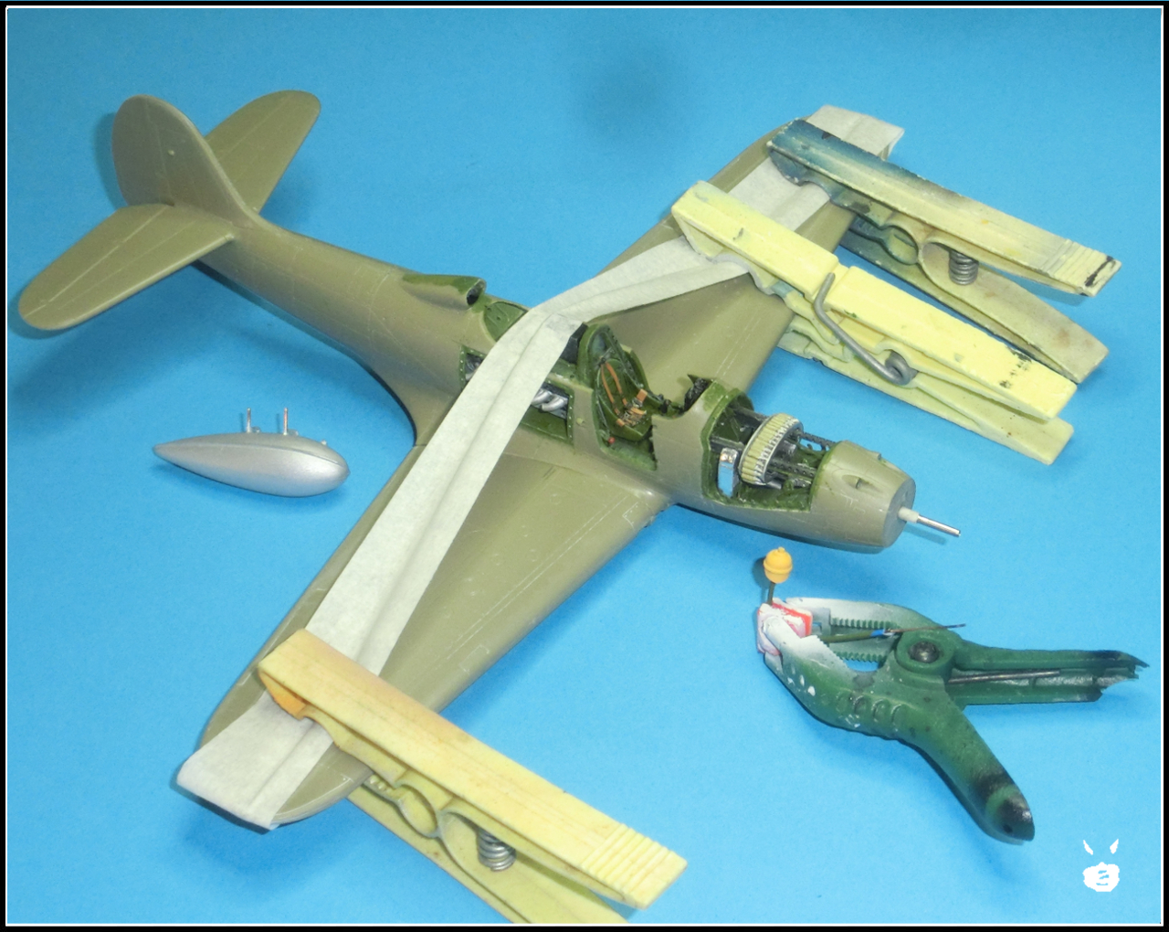 P-39 N Eduard 1/48 - Page 5 P39-32