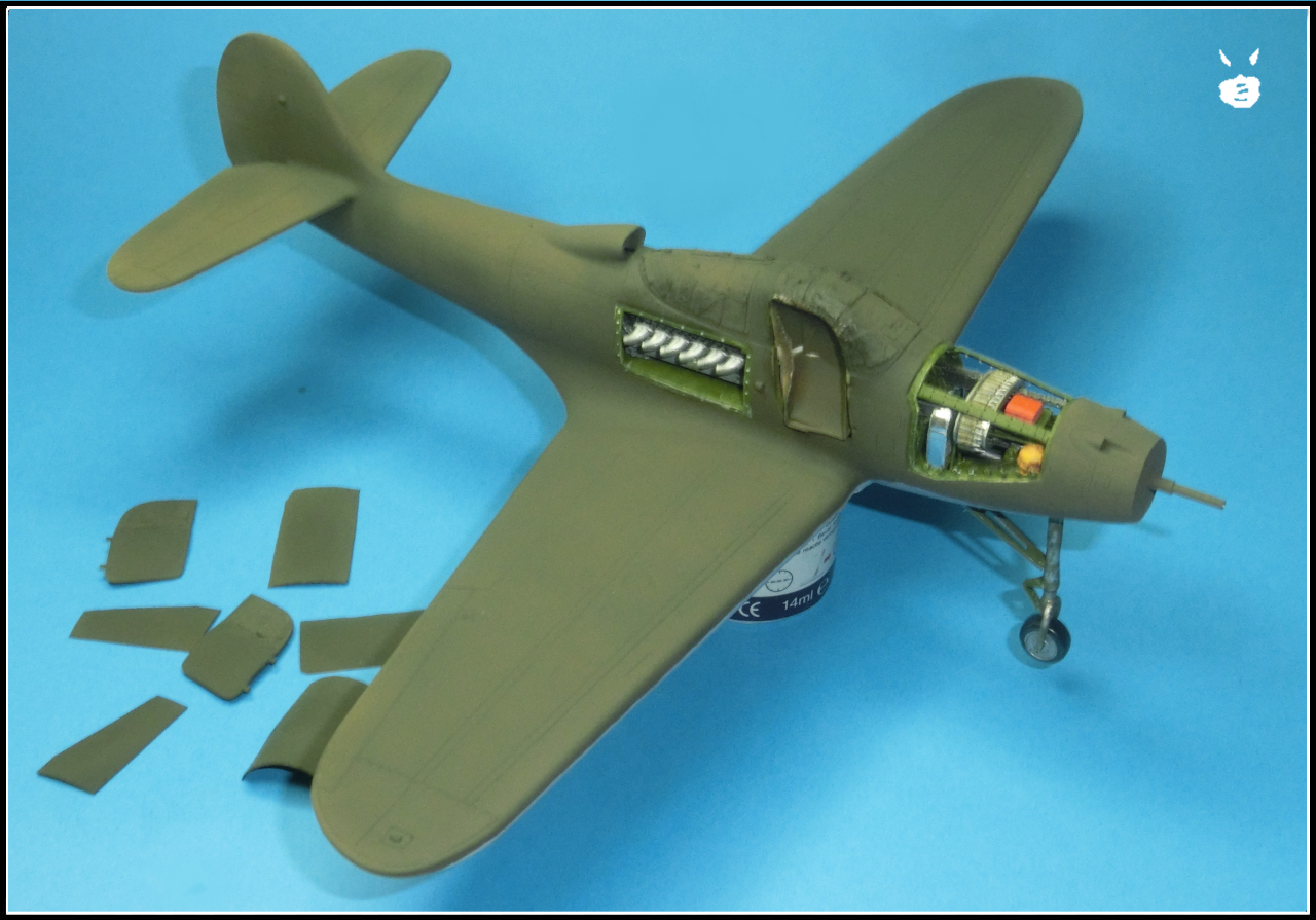 P-39 N Eduard 1/48 - Page 5 P39-36