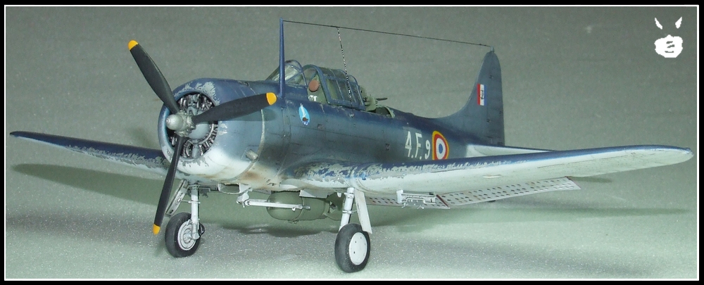 Douglass SBD-5 Dauntless - Flotille 4F Indochine 1947 SBD53