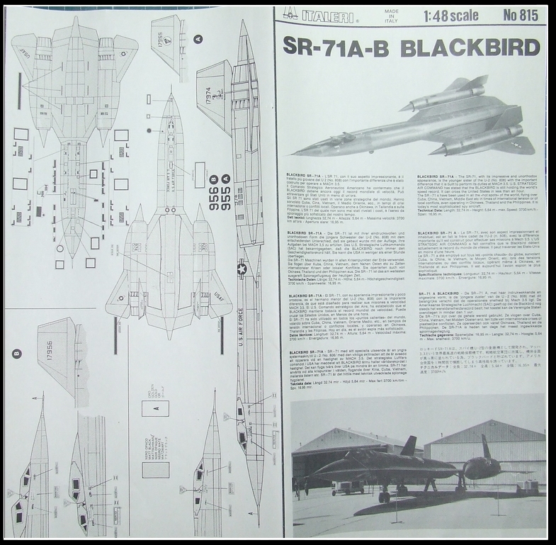 SR71 A Blackbird - [Italeri (Testors)] 1/48 SR71_04