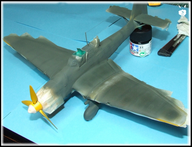 [HASEGAWA] Junker Ju 87 B2 "Stuka", 2/St.G.2 Stuka034