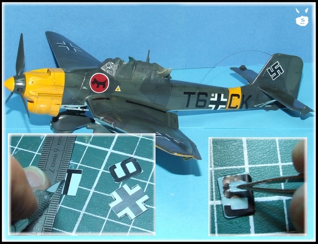 [HASEGAWA] Junker Ju 87 B2 "Stuka", 2/St.G.2 Stuka042