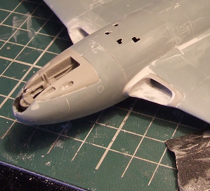 [Classic Airframes] De Havilland Vampire 1/48 V16