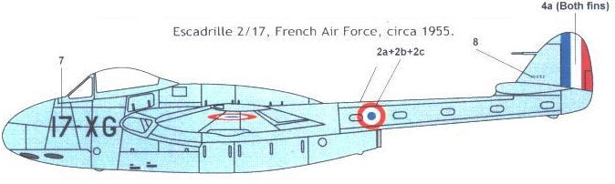 [Classic Airframes] De Havilland Vampire 1/48 V10