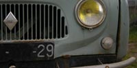 A Renault 3L et 4L 1961avant