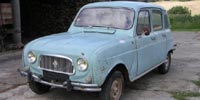 A Renault 3L et 4L 1963gen