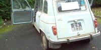 A Renault 3L et 4L 19651arriere