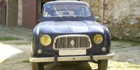 A Renault 3L et 4L 1965avant