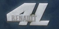 A Renault 3L et 4L 1965logo