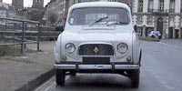 A Renault 3L et 4L 1967avant