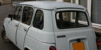 A Renault 3L et 4L 1973arriere