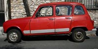 A Renault 3L et 4L 1975cote