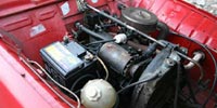 A Renault 3L et 4L 1975moteur