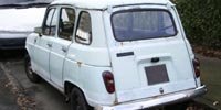 A Renault 3L et 4L 1980arriere