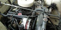 A Renault 3L et 4L 1985moteur