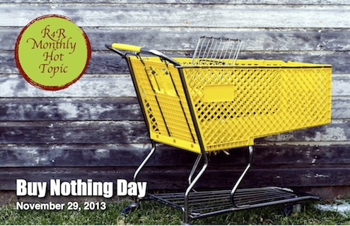 This is just a glimpse into the future of our society. BuyNothingDayEN2013