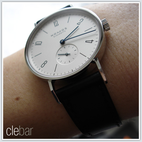 nomos - Revue Nomos Tangomat Clebar-tangente2