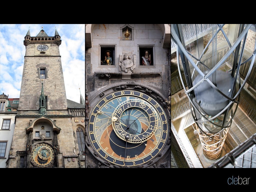 Merveille de l'horlogerie Prague01
