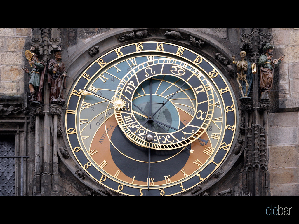 Merveille de l'horlogerie Prague02