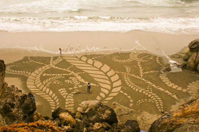 Impermanent Sand Paintings by Andres Amador Andres-21