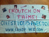 Vos banderoles en photos ---> - Page 2 Sandy