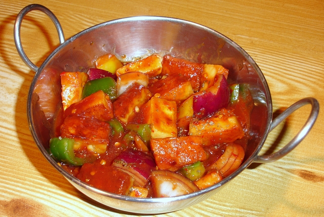 ~~Chilli Paneer~~ Chilli-paneer