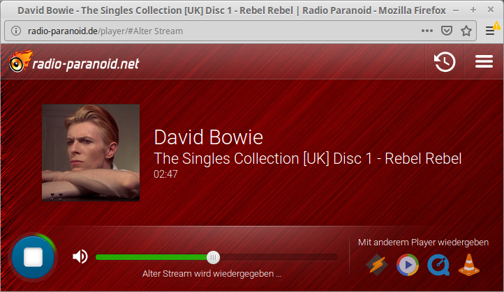 Neuer Web-Player ab 01.06.2019! Radio-paranoid-webplayer