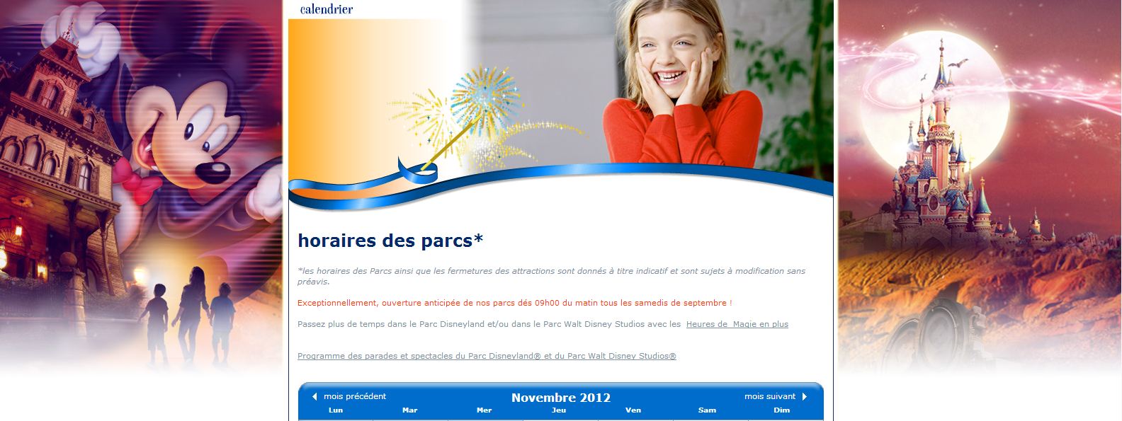 Le Kiosque aux infos  - Page 33 Calendrier-disneyland-paris