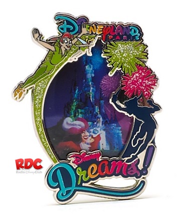 Collection de produits Disney Dreams! à venir - Page 2 Pins-dreams-peter-pan