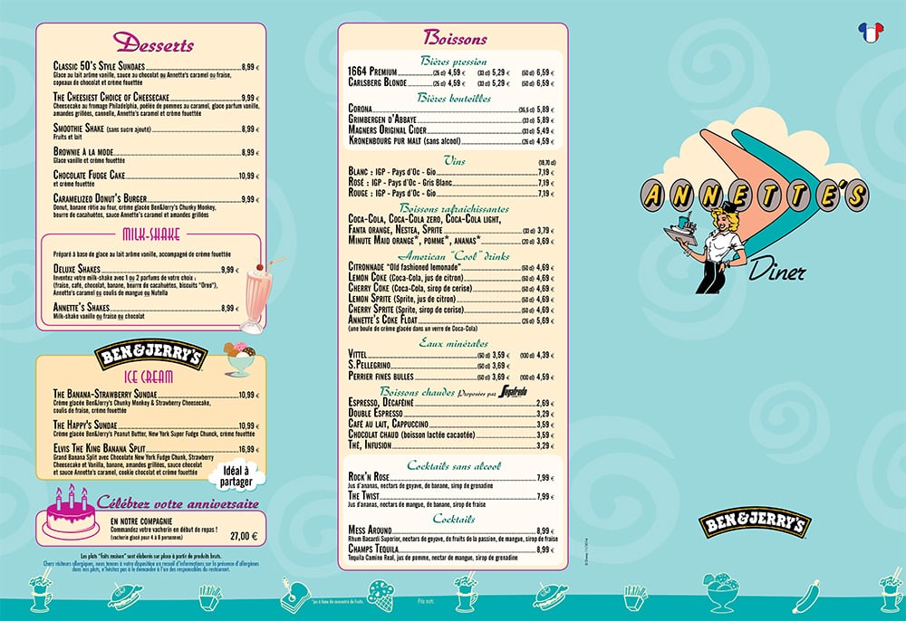 Disney Village: Annette's diner - Pagina 47 Menu-Annettes-Diner-2