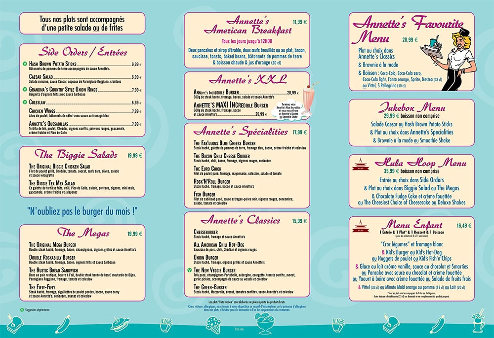 Disney Village: Annette's diner - Pagina 47 Menu-Annettes-Diner