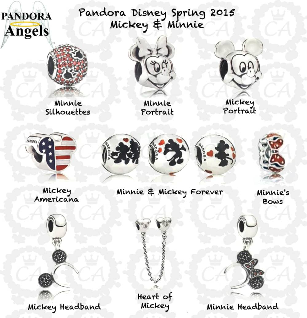 bijoux pandora  Pandora-disney-spring-2015-mickey-minnie