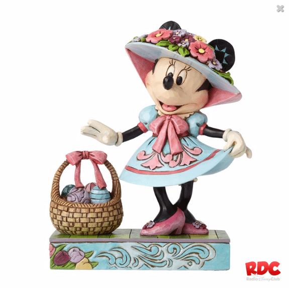 Disney Traditions by Jim Shore - Pagina 9 Jim-Shore-2016-Minnie-Easter-Bonnet-02