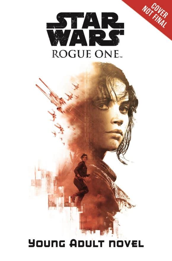 [STAR WARS] Rogue One - 2016 - Pagina 2 Jyn-erso-cover-roman-580x880