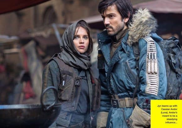 [STAR WARS] Rogue One - 2016 - Pagina 2 Star-wars-rogue-one-jyn-erso-cassian-andor-580x408