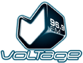 Nouveau Logo pour VOLTAGE 96.9 PARIS Voltage