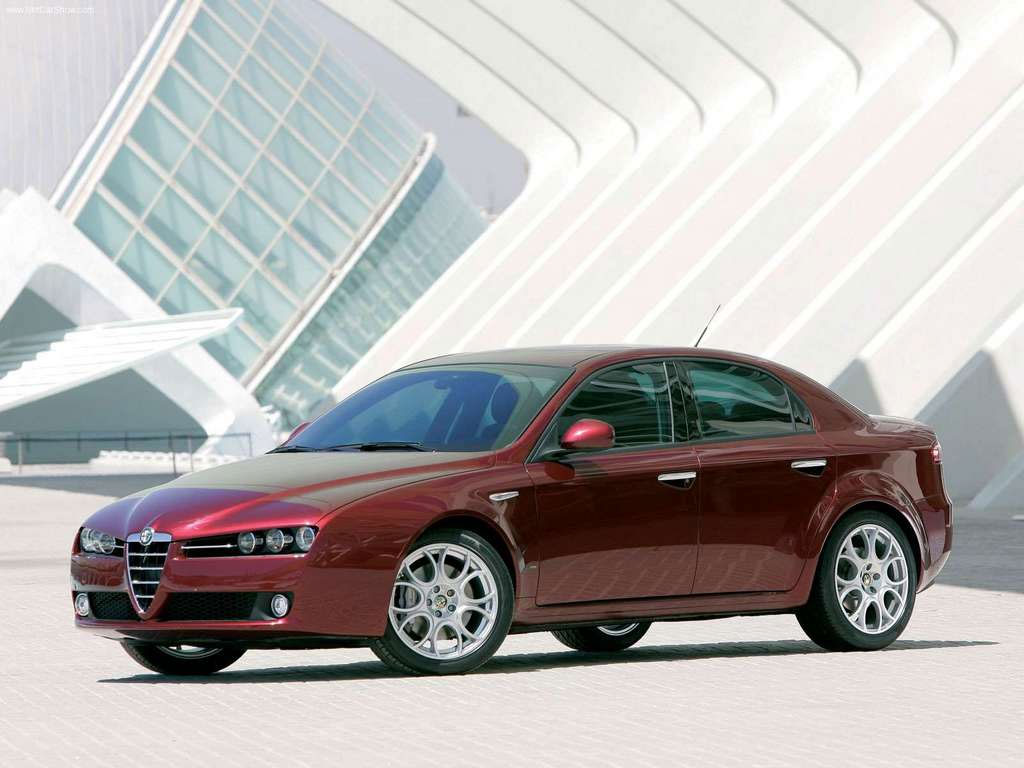 2011 - [Chrysler/Lancia] 300/Thema  Alfa-romeo159