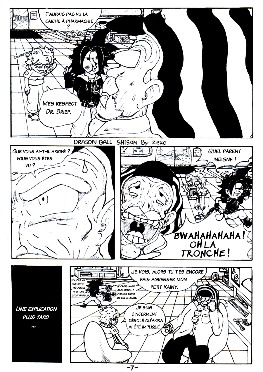 Dragon Ball Shison (ドラゴンボール 子孫) - Page 2 009