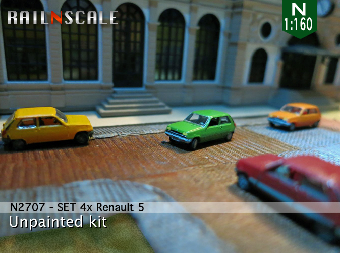 [RAIL N SCALE] Renault 5 Renaults13