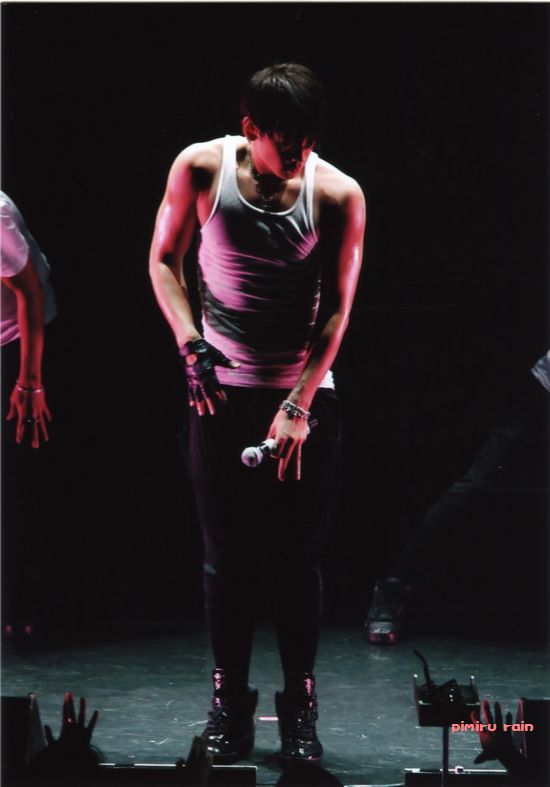 Rain's Zepp LOVE TOUR 2010 - Photos 13