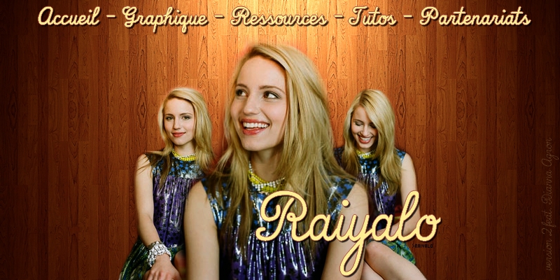 Galerie de Raiyalo ❀  Header