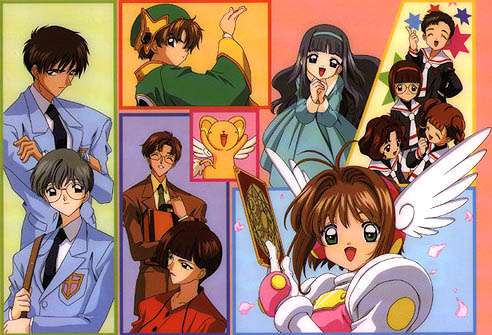 card captor sakura Cardcaptorgang