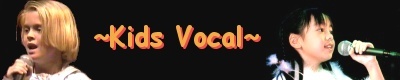 Mon site sur les jeunes chanteurs BannerKidsVocal