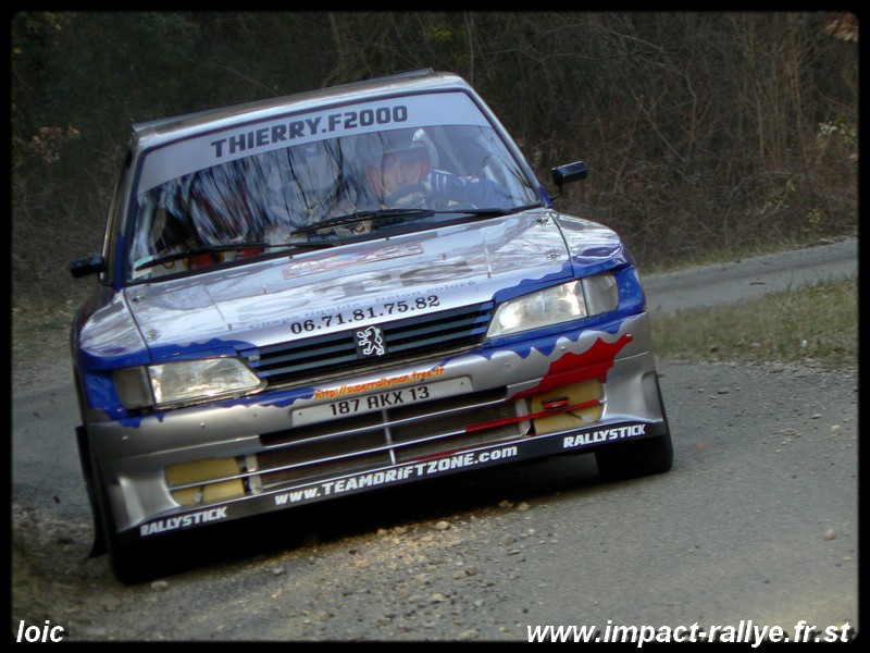 rallye de vaison la romaine 2009 P1080633