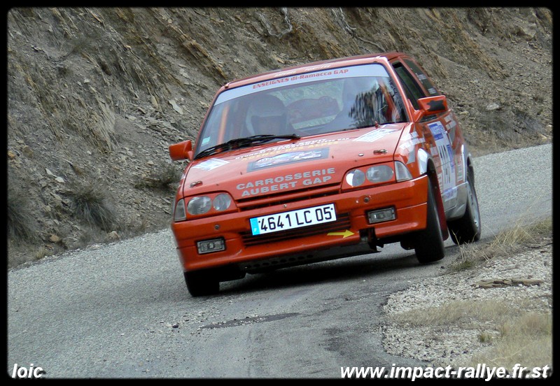 rallye de vaison la romaine 2009 P1080745