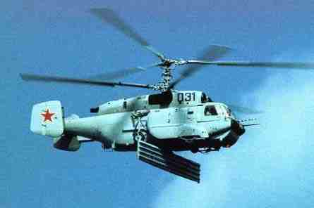 Aviones EW, SIGINT, ELINT y platafromas especiales Ka-31-kamov