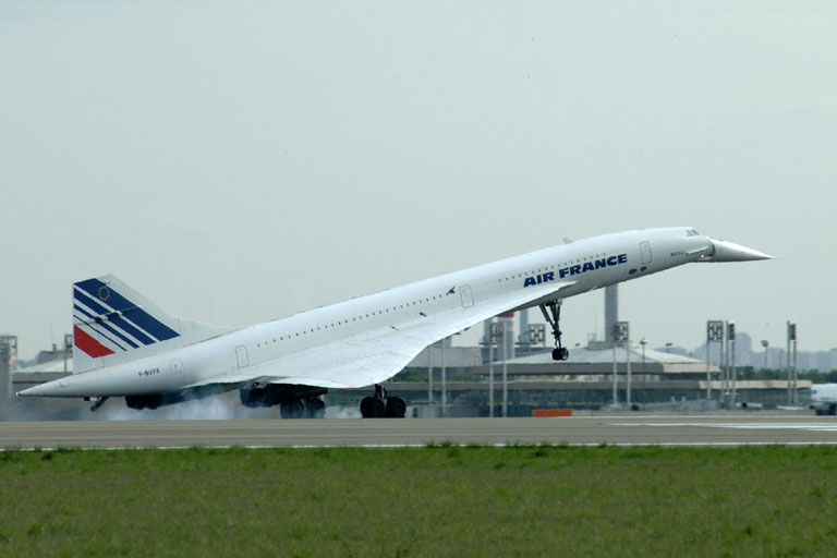 Il y a 10 ans : Le crash du Concorde d'Air France à Gonesse Concorde